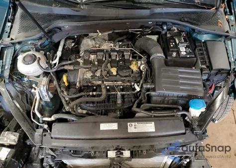 2019 Volkswagen Golf Alltrack S из США, поврежденный, VIN 3VWM17AU2KM509075